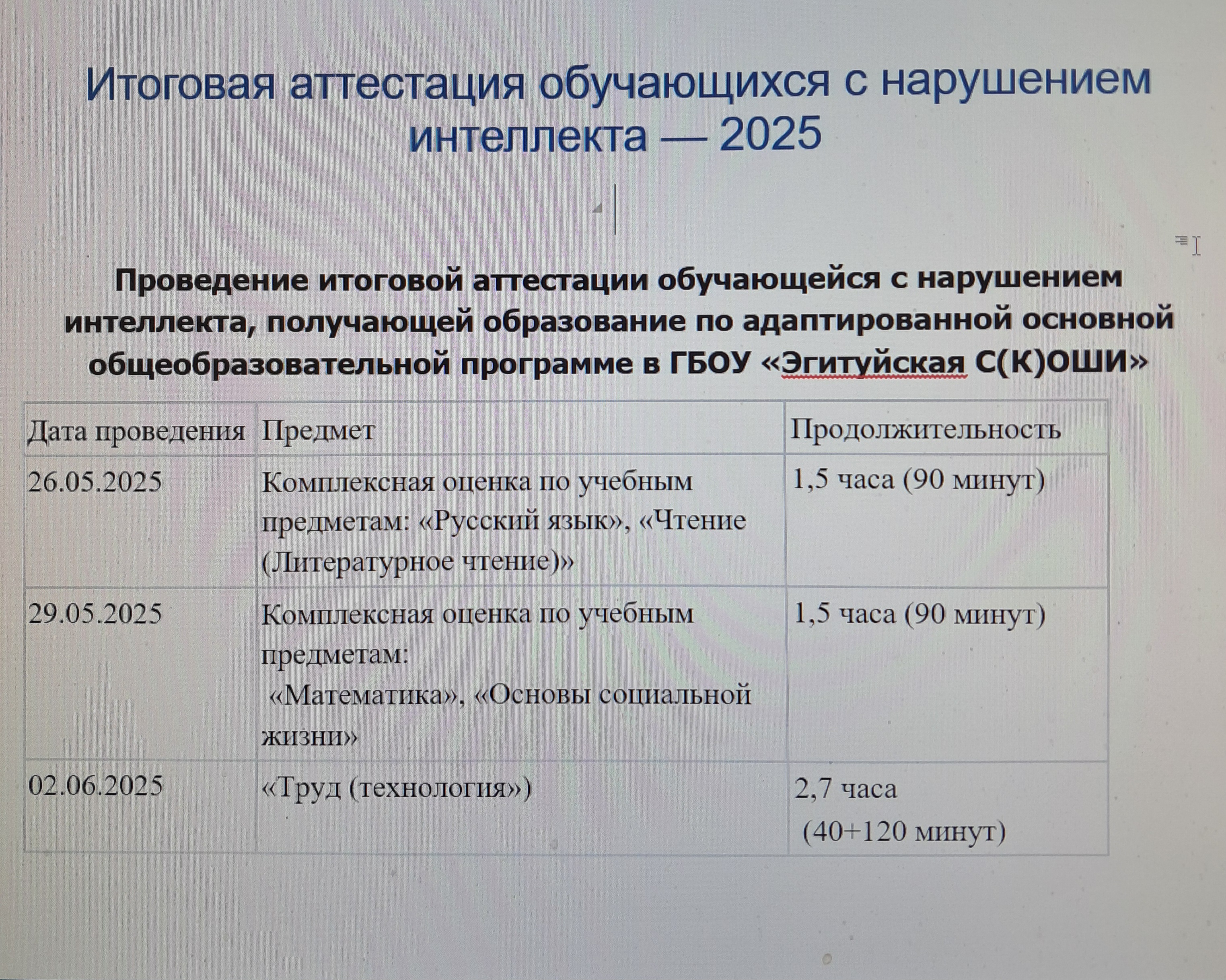 Контрольно - пропускной пункт